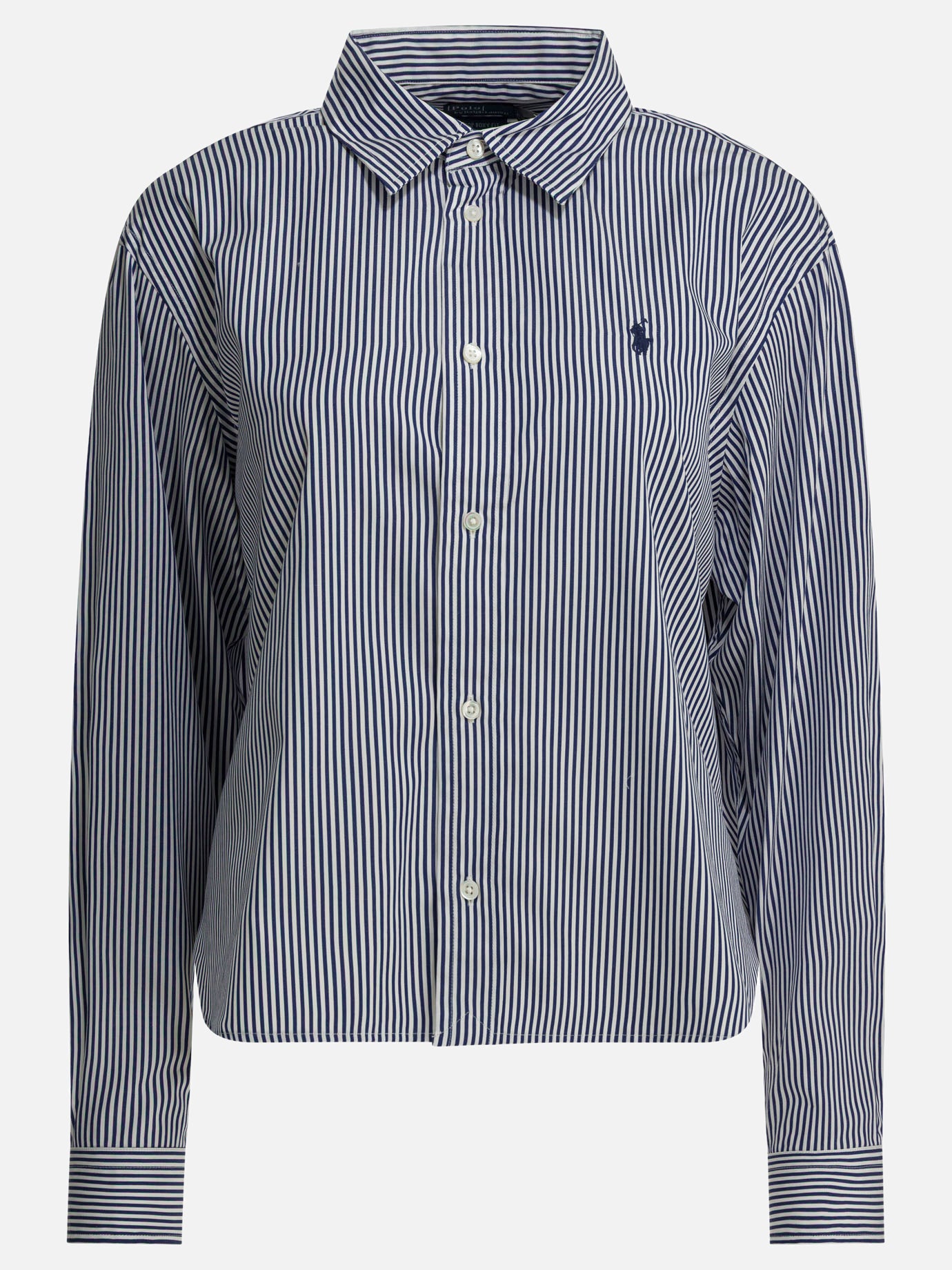Casual shirts Striped  White - Polo Ralph Lauren Women | PDP | VIETTI Online Store | thumbnail
