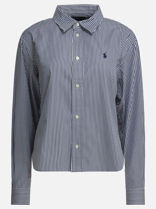 Casual shirts Striped  White - Polo Ralph Lauren Women | PDP | VIETTI Online Store 
