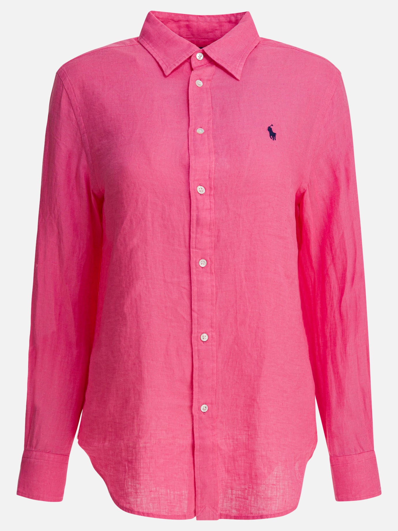 Casual shirts Logo  Fuchsia - Polo Ralph Lauren Women | PDP | VIETTI Online Store | thumbnail