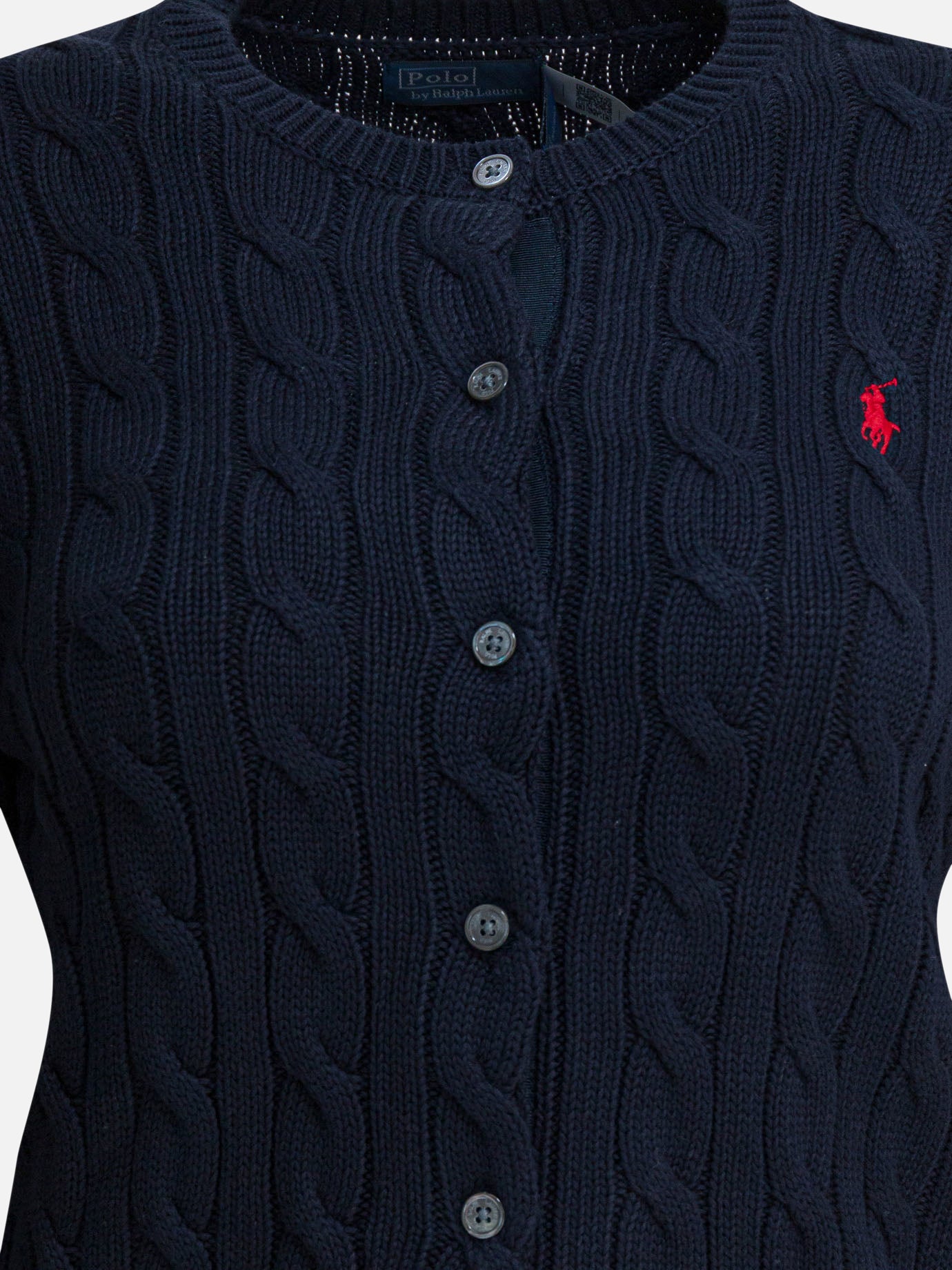 Cardigans Logo  Blue - Polo Ralph Lauren Women | PDP | VIETTI Online Store | Zoom-Modal_3
