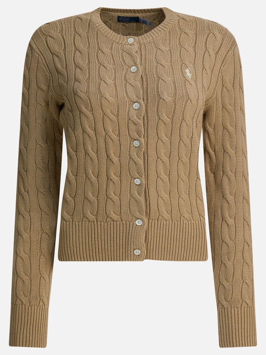 Cardigans Logo  Beige - Polo Ralph Lauren Women | PLP | VIETTI Online Store 
