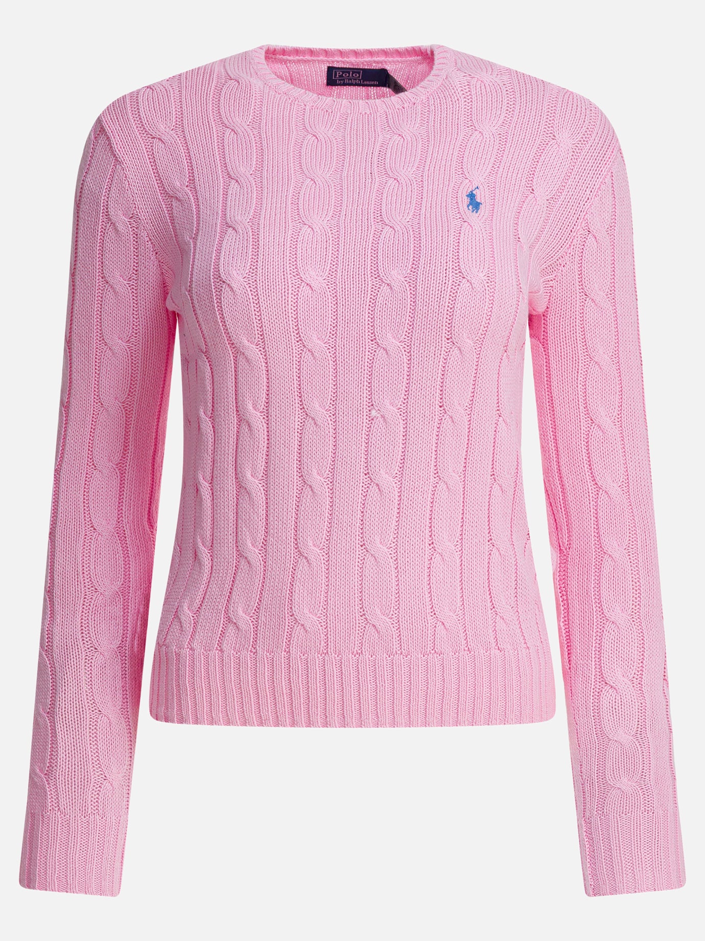Crewneck sweaters Logo  Pink - Polo Ralph Lauren Women | PDP | VIETTI Online Store | Zoom-Modal
