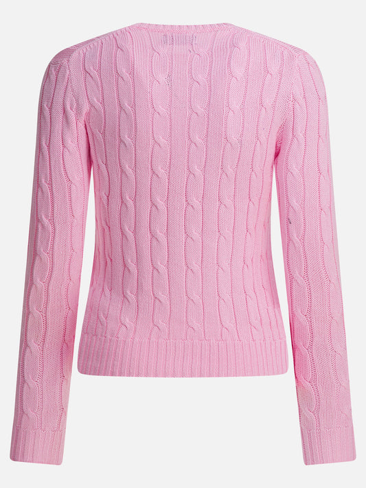 Crewneck sweaters Logo  Pink - Polo Ralph Lauren Women | PLP | VIETTI Online Store | 2
