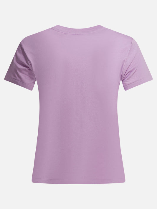 Crewneck t-shirts Logo  Purple - Polo Ralph Lauren Women | PLP | VIETTI Online Store | 2
