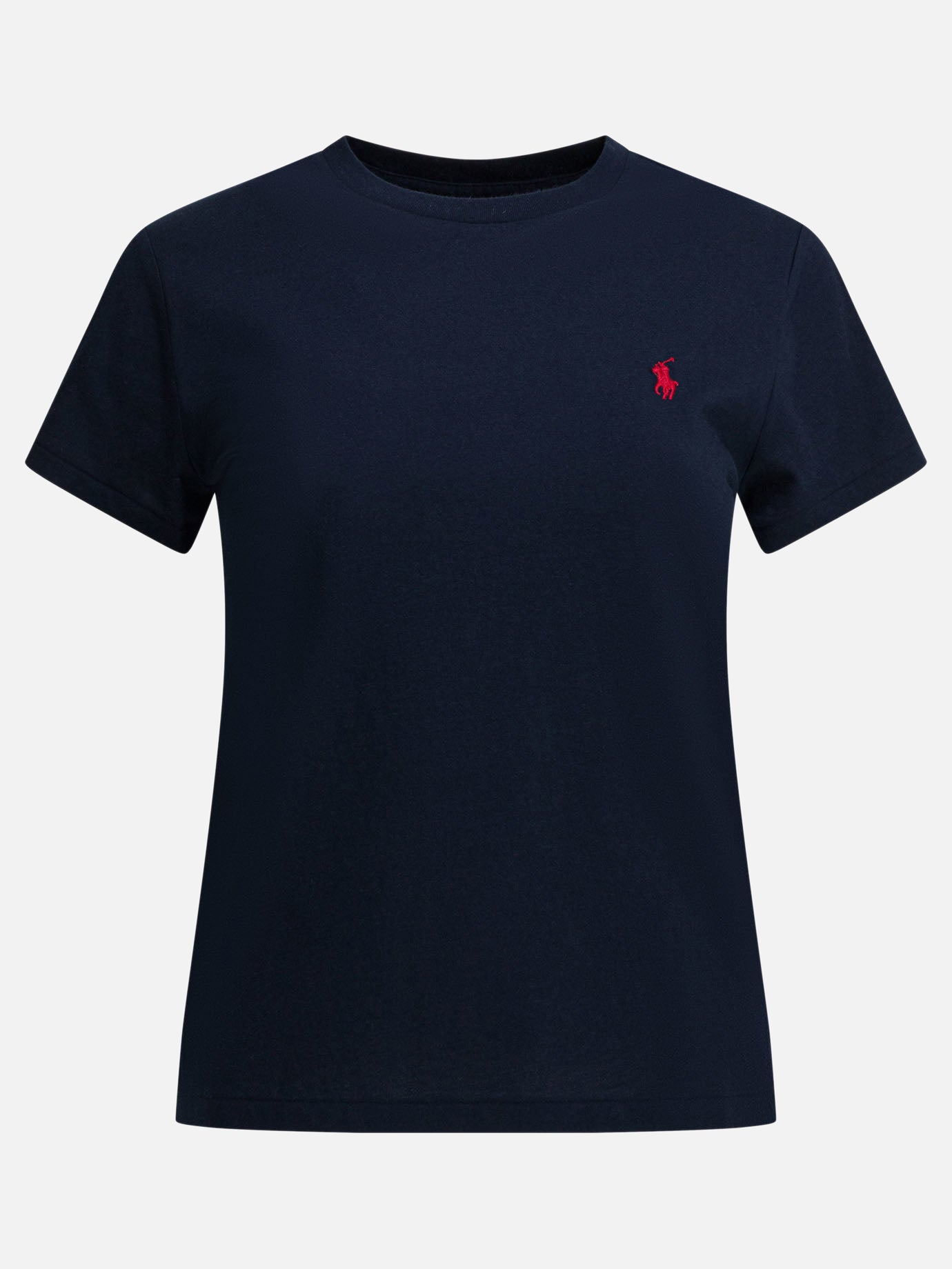 Crewneck t-shirts 100% cotton  Blue - Polo Ralph Lauren Women | PDP | VIETTI Online Store | thumbnail