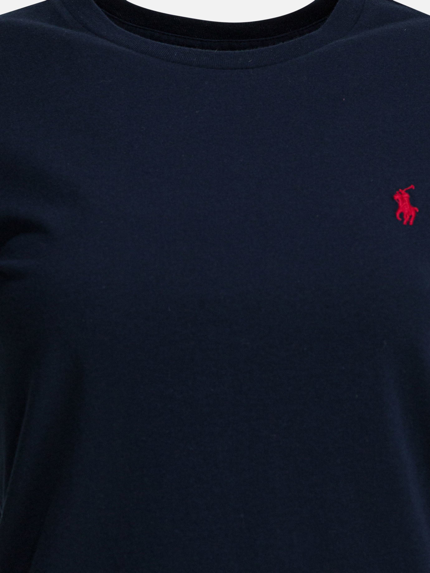 Crewneck t-shirts 100% cotton  Blue - Polo Ralph Lauren Women | PDP | VIETTI Online Store | Zoom-Modal_3
