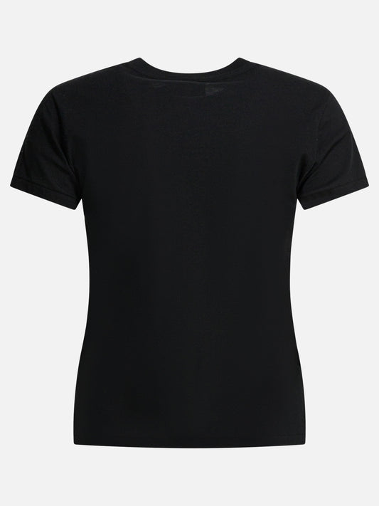 Crewneck t-shirts 100% cotton  Black - Polo Ralph Lauren Women | PDP | VIETTI Online Store | 2
