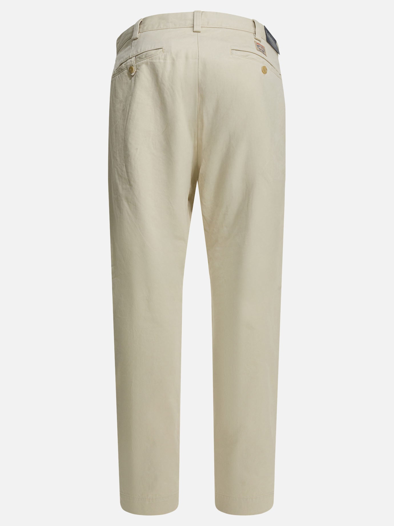 Leisure trousers 100% cotton  Grey - Polo Ralph Lauren Men | PDP | VIETTI Online Store | thumbnail_2