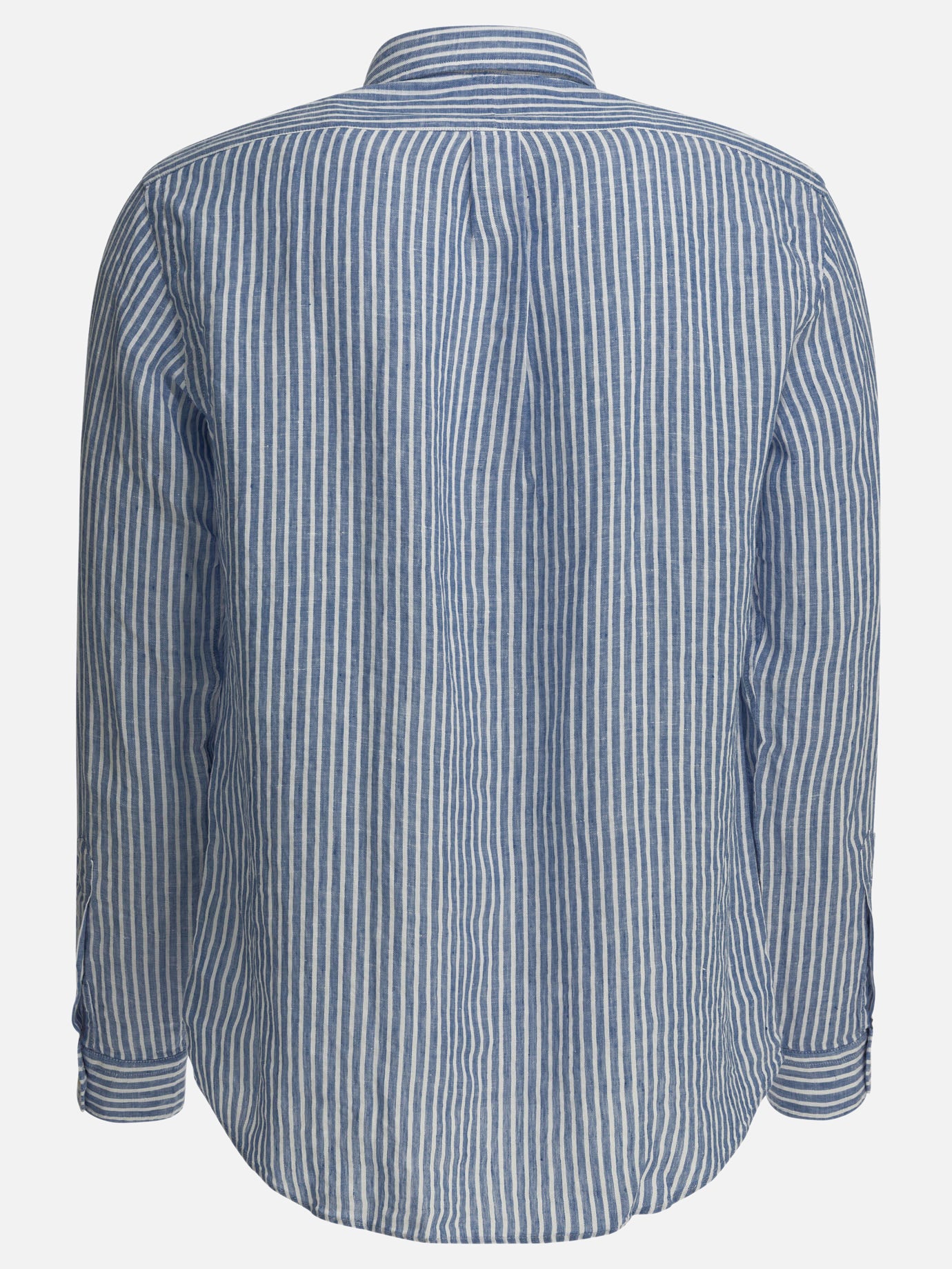 Casual shirts 100% linen  Blue - Polo Ralph Lauren Men | PDP | VIETTI Online Store | thumbnail_2