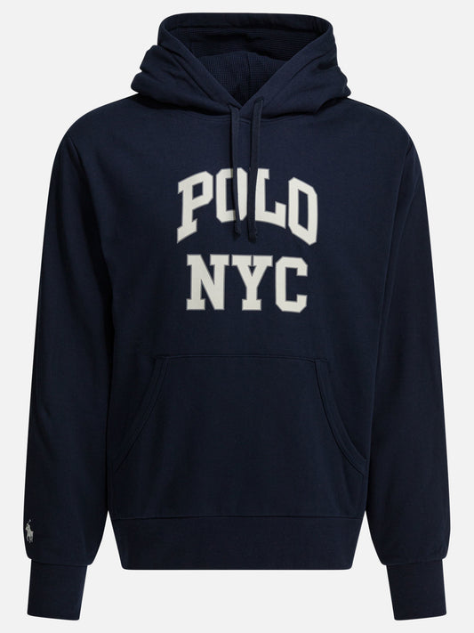 Hoodies 100% cotton  Blue - Polo Ralph Lauren Men | PLP | VIETTI Online Store 

