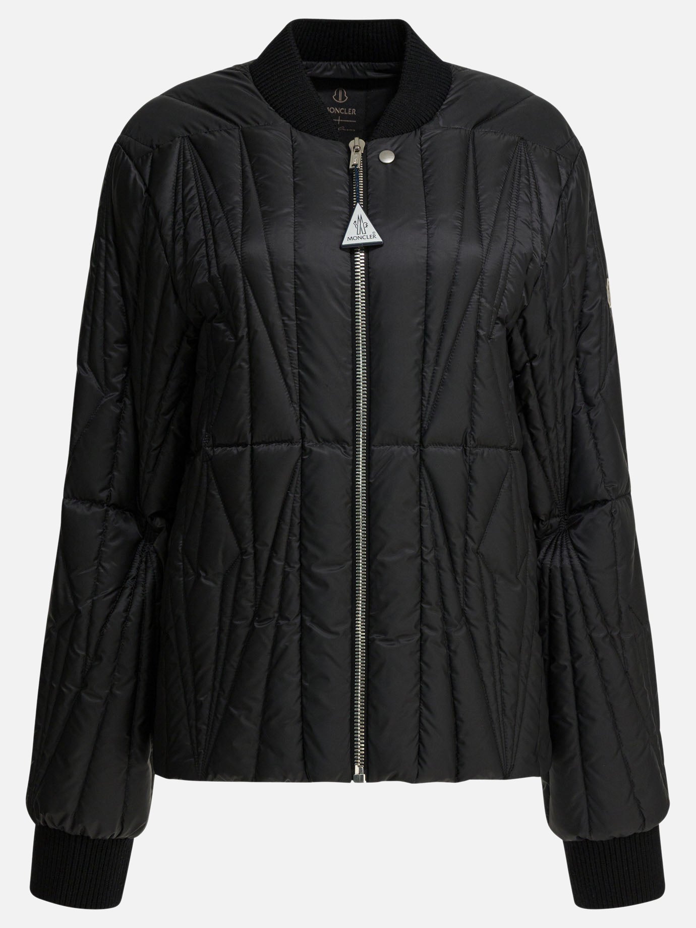 Down jackets Solid colour  Black - Rick Owens Women | PDP | VIETTI Online Store | Zoom-Modal
