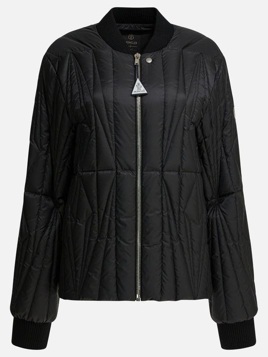 Down jackets Solid colour  Black - Rick Owens Women | VIETTI Online Store 
