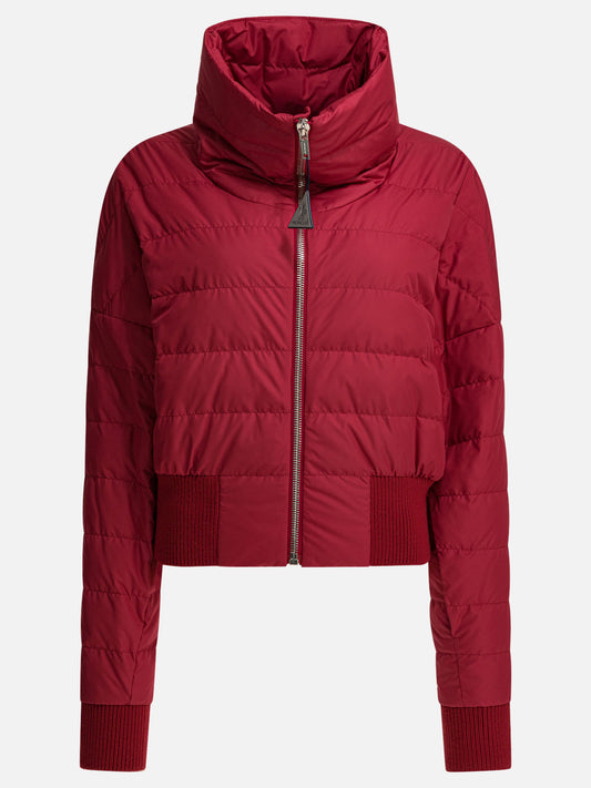 Down jackets Solid colour  Red - Rick Owens Women | VIETTI Online Store 

