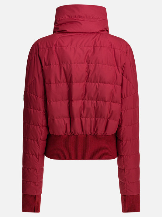 Down jackets Solid colour  Red - Rick Owens Women | VIETTI Online Store | 2
