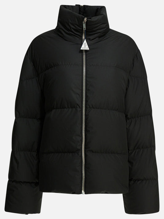 Down jackets Solid colour  Black - Rick Owens Women | VIETTI Online Store 
