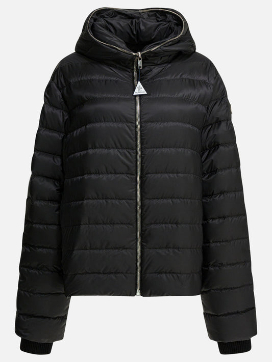 Down jackets Solid colour  Black - Rick Owens Women | VIETTI Online Store 
