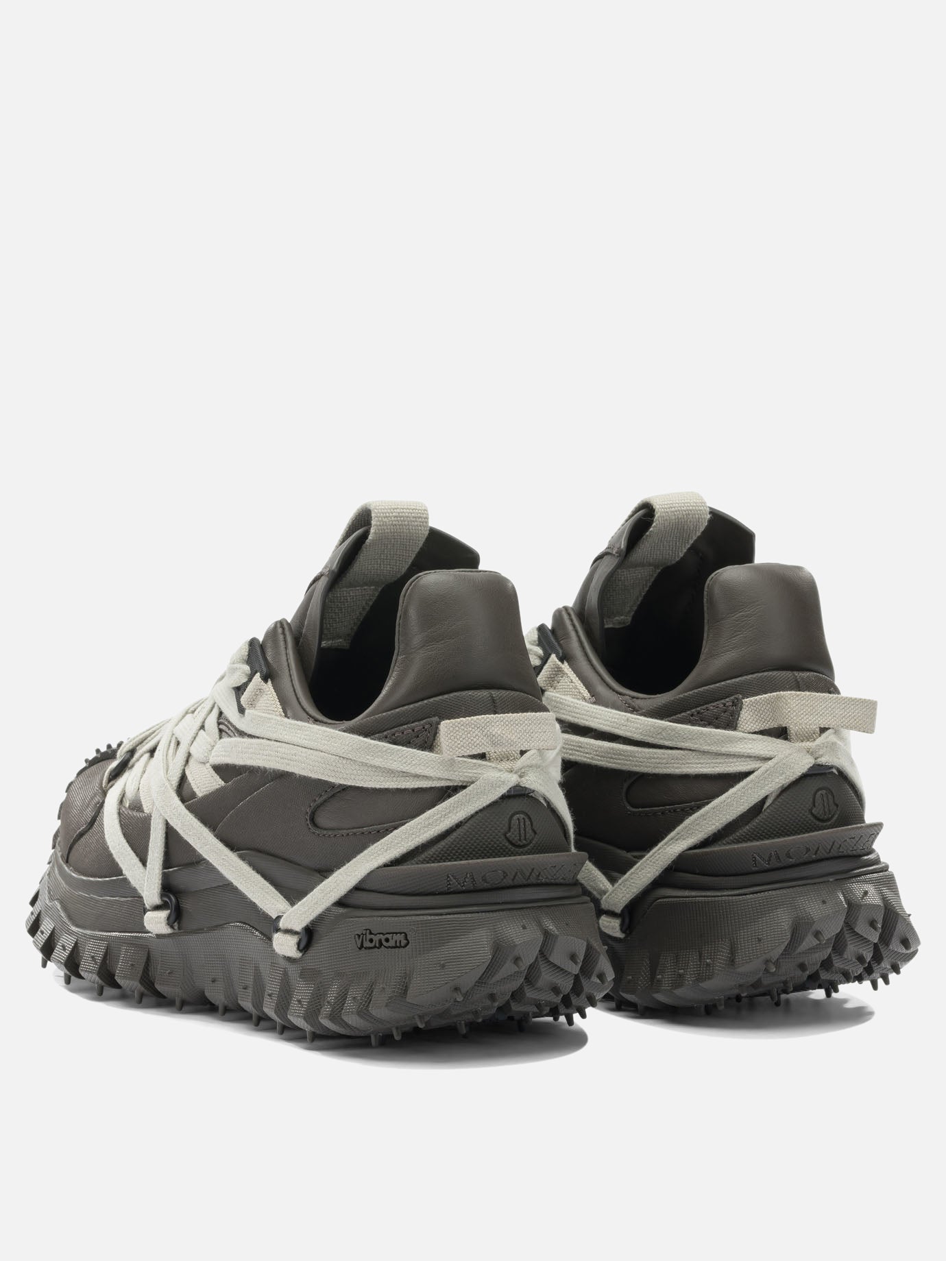 Low top sneakers 100% cow leather - 100% rubber fiber  Green - Rick Owens Women | PDP | VIETTI Online Store | thumbnail_4