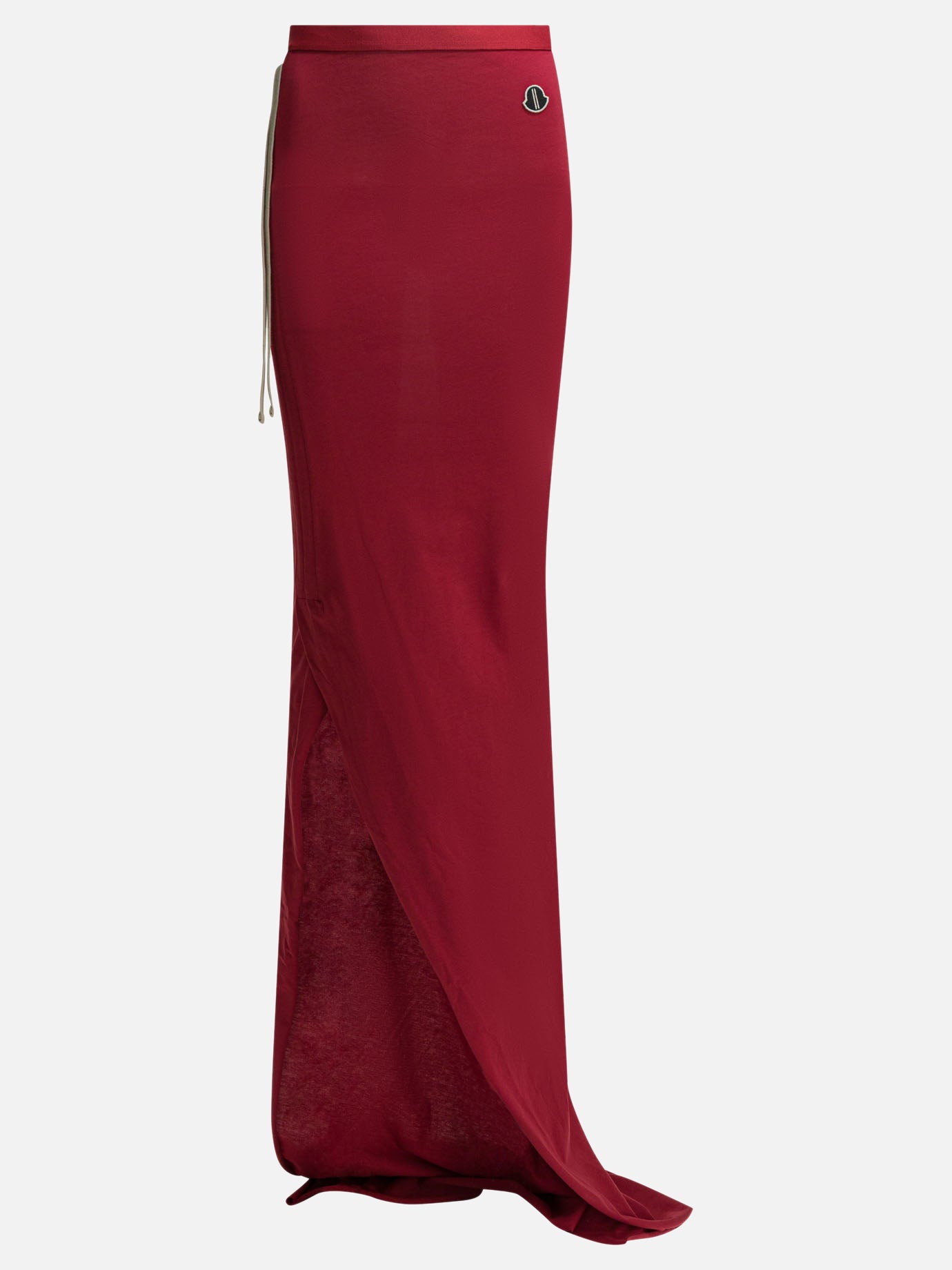 Long skirts Solid colour  Red - Rick Owens Women | PDP | VIETTI Online Store | thumbnail