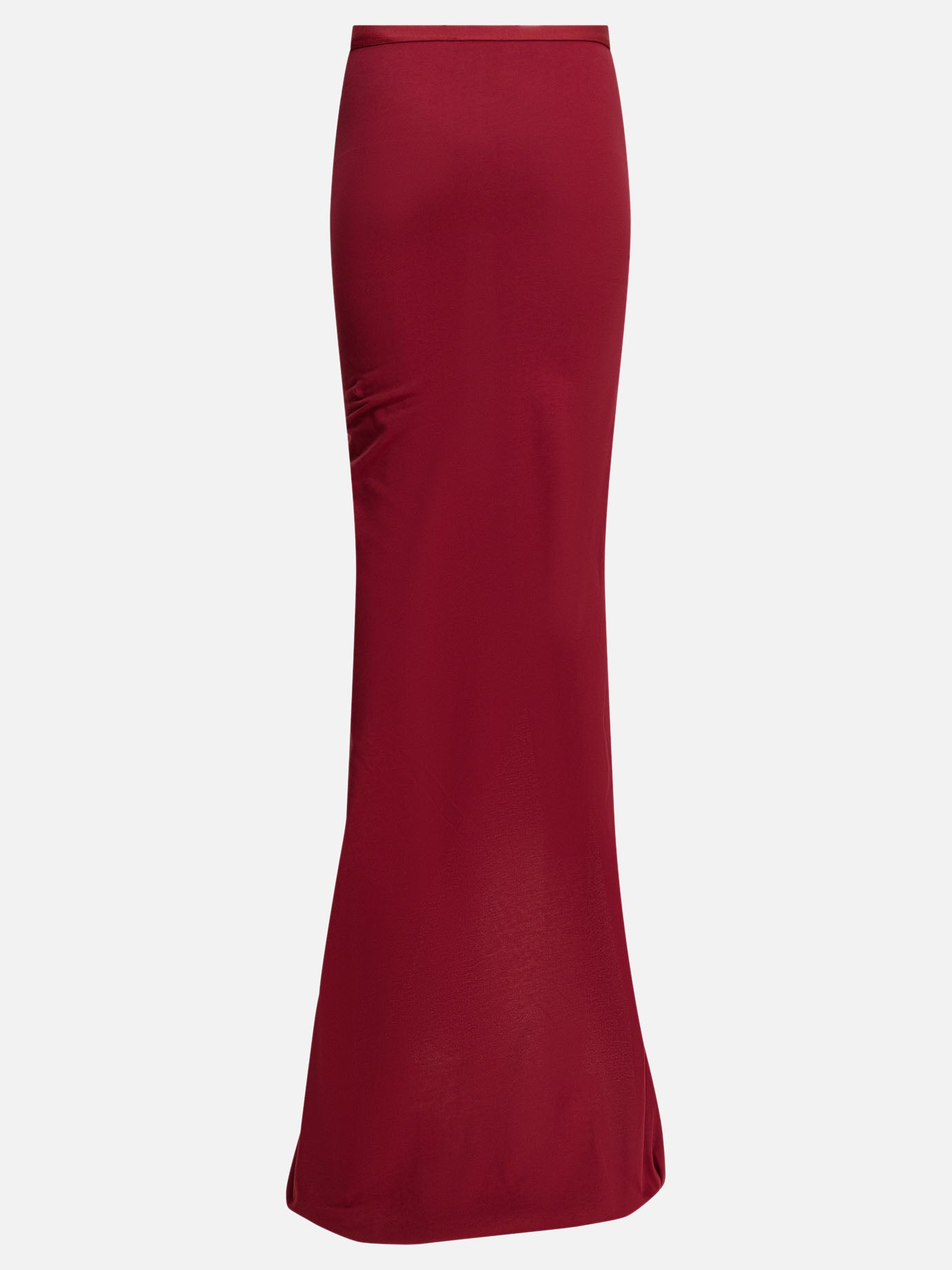 Long skirts Solid colour  Red - Rick Owens Women | PDP | VIETTI Online Store | thumbnail_2