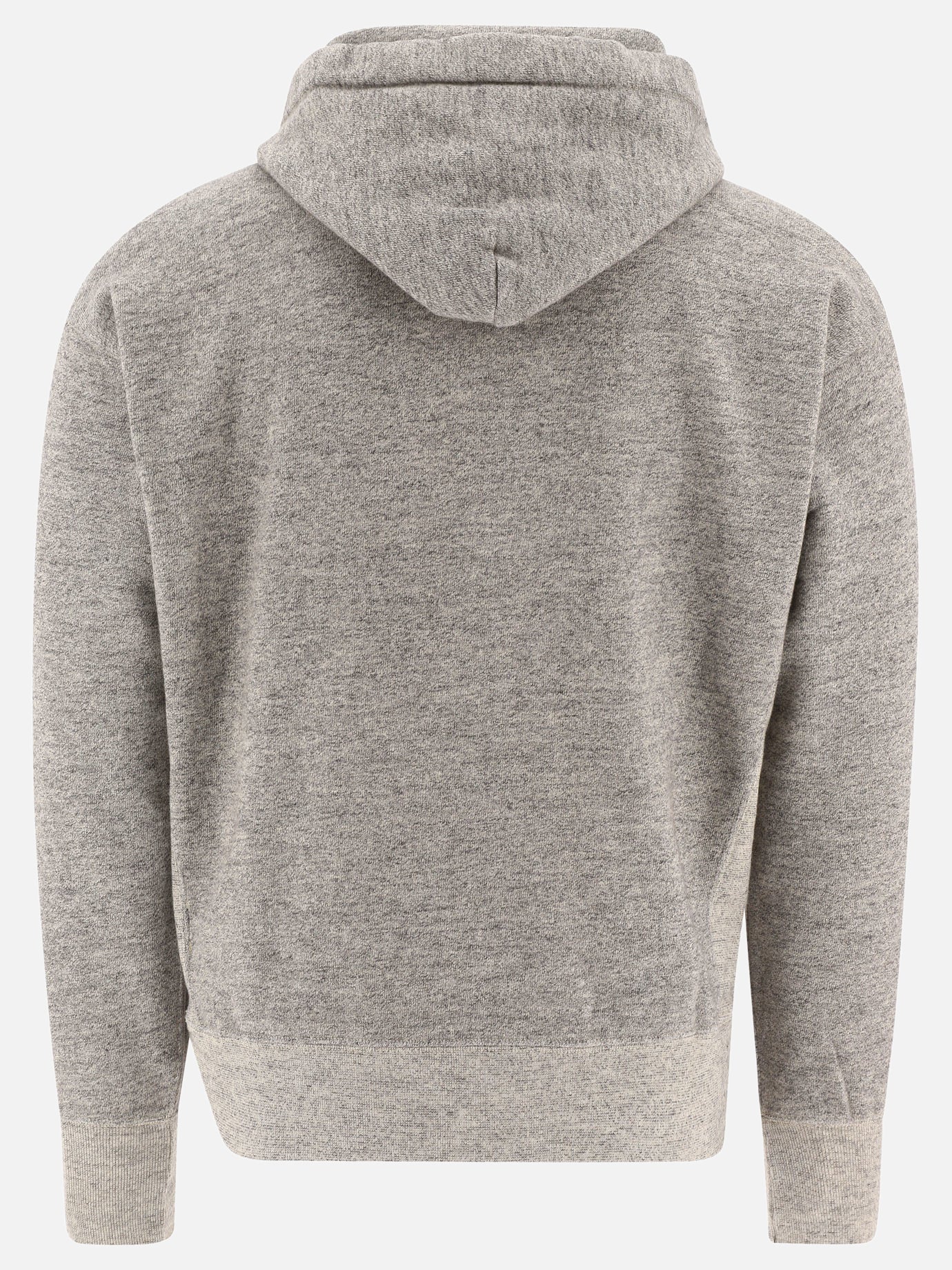 Felpe con cappuccio Solid colour  Grigio - RRL by Ralph Lauren Uomo | PDP | VIETTI Online Store | Zoom-Modal_2
