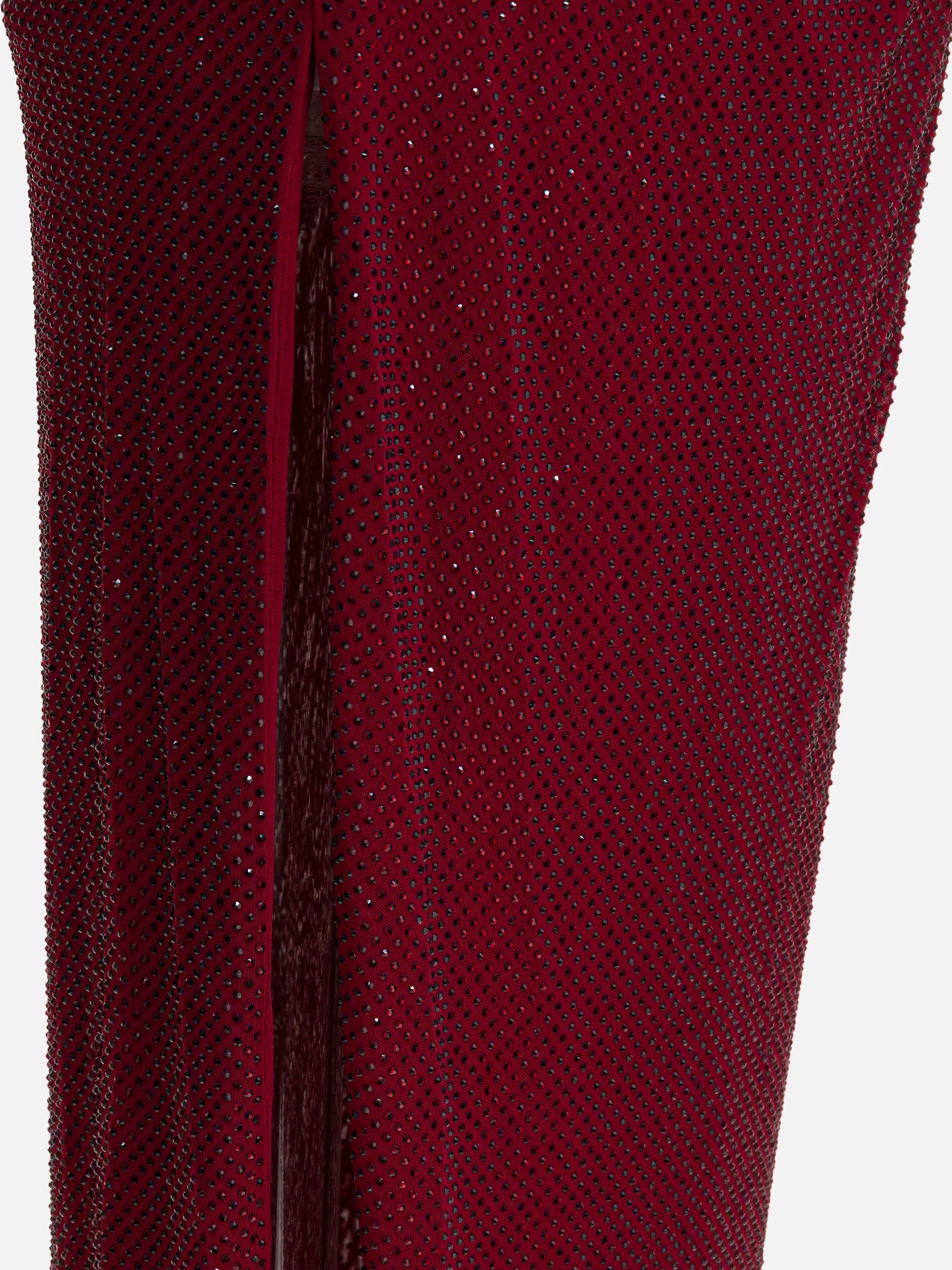 Midi dresses Solid colour  Red - Self-portrait Women | PDP | VIETTI Online Store | Zoom-Modal_4
