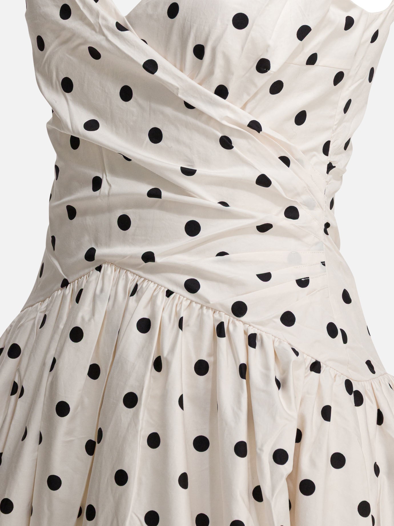 Midi dresses Polka dots  White - Self-portrait Women | PDP | VIETTI Online Store | Zoom-Modal_4
