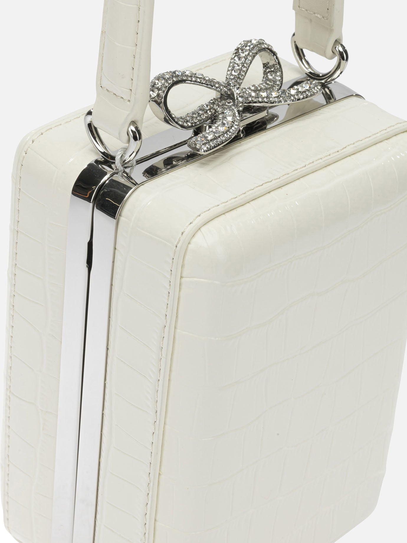 Mini bags 100% leather  White - Self-portrait Women | PDP | VIETTI Online Store | Zoom-Modal_4
