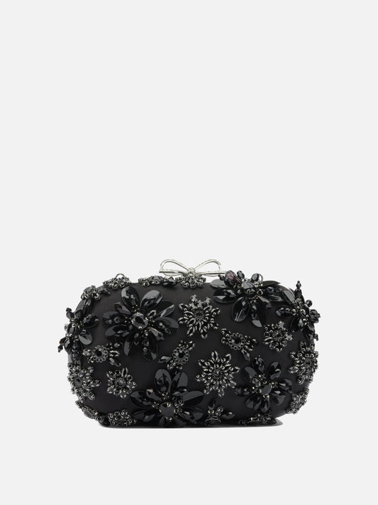 Pouch 100% polyester  Black - Self-portrait Women | PLP | VIETTI Online Store 
