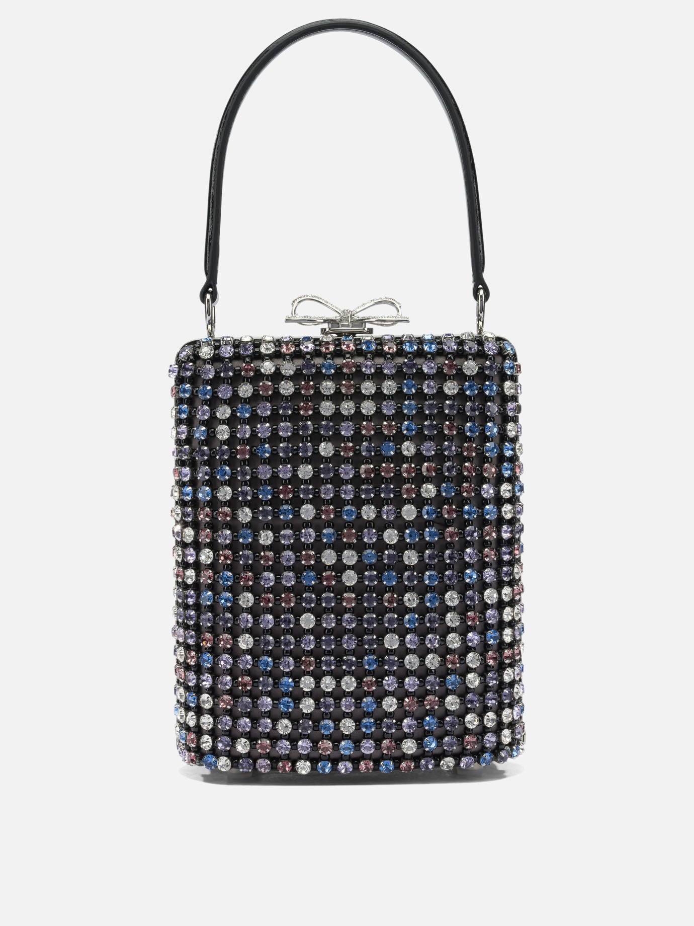 Mini bags 97% polyester 3% elastane  Black - Self-portrait Women | PDP | VIETTI Online Store | Zoom-Modal
