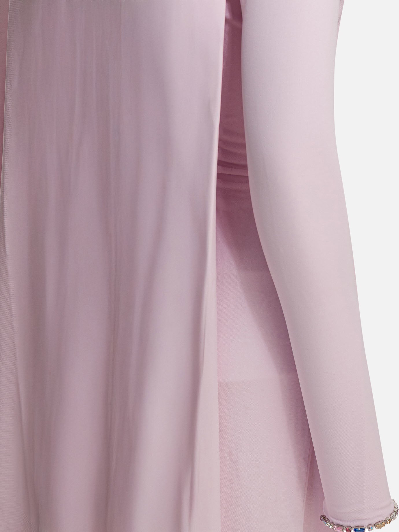 Long dresses Solid colour  Pink - Self-portrait Women | PDP | VIETTI Online Store | Zoom-Modal_4
