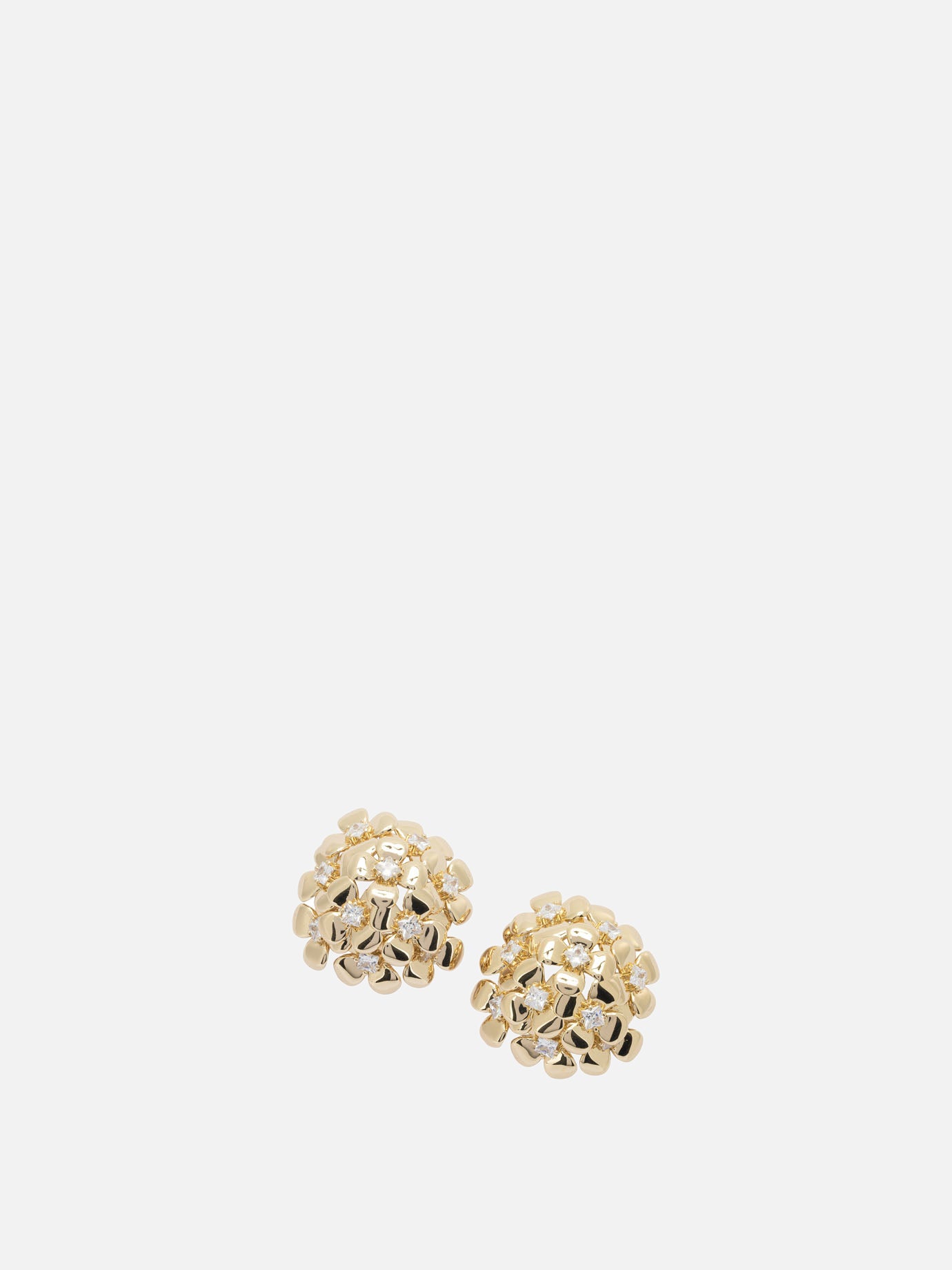 Earrings 100% brass  Gold - Self-portrait Women | PDP | VIETTI Online Store | Zoom-Modal
