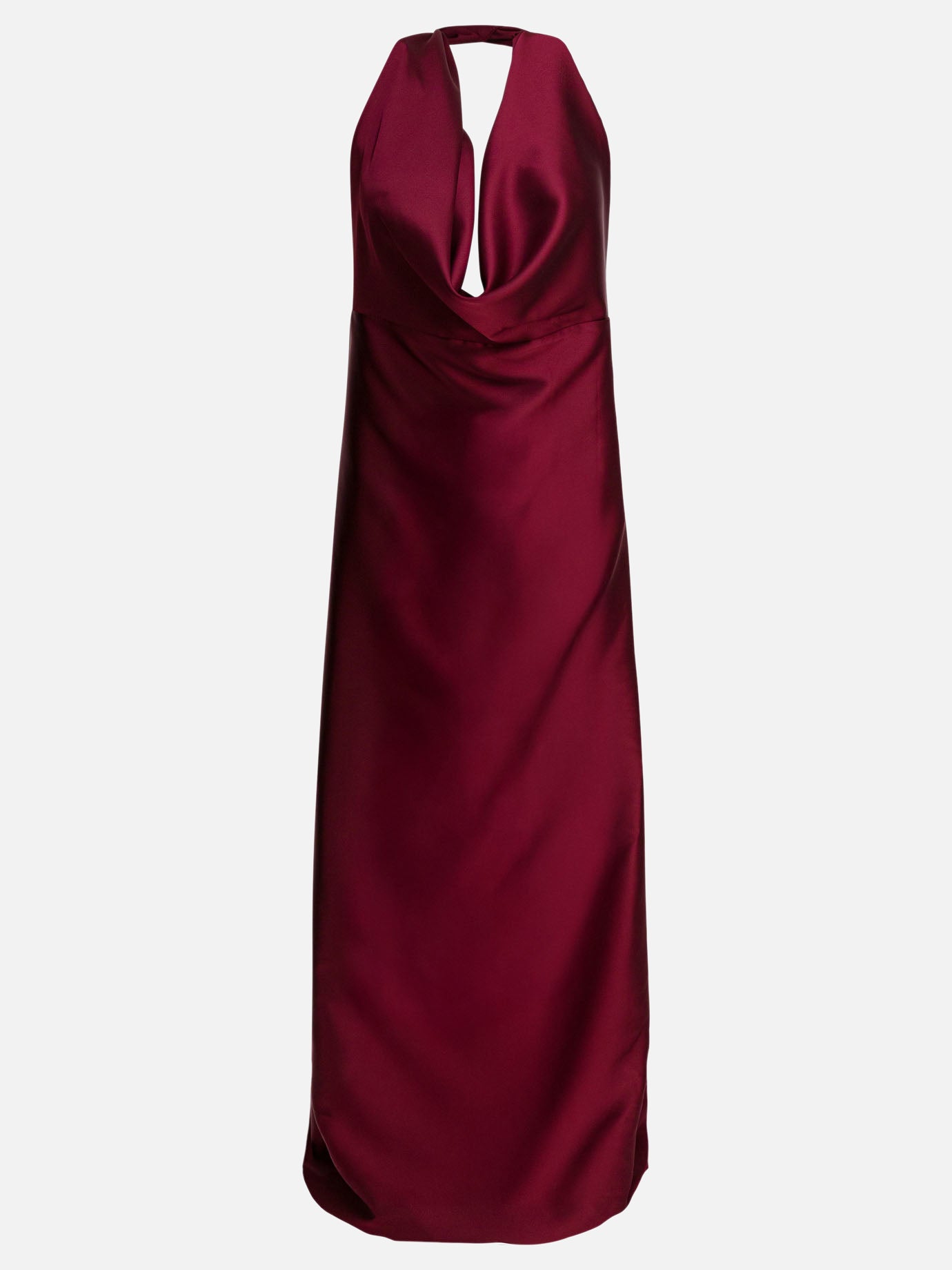 Long dresses Solid colour  Red - Semper Women | PDP | VIETTI Online Store | thumbnail