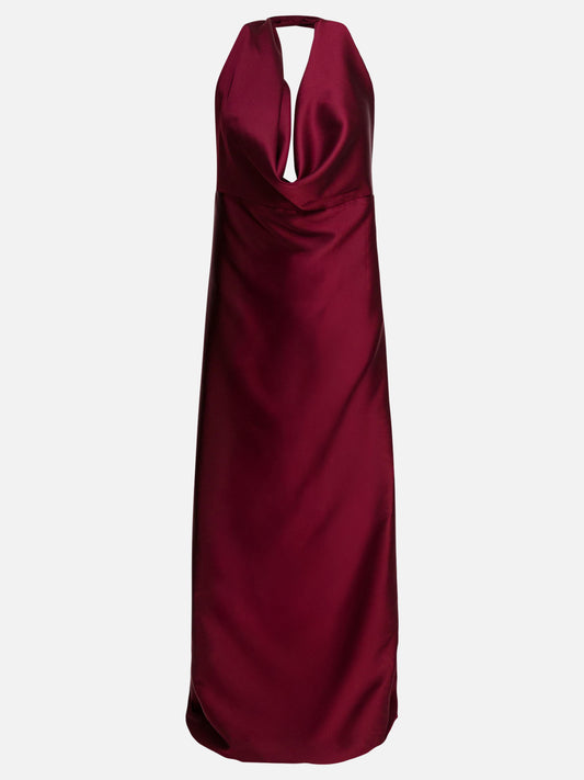 Long dresses Solid colour  Red - Semper Women | PLP | VIETTI Online Store 
