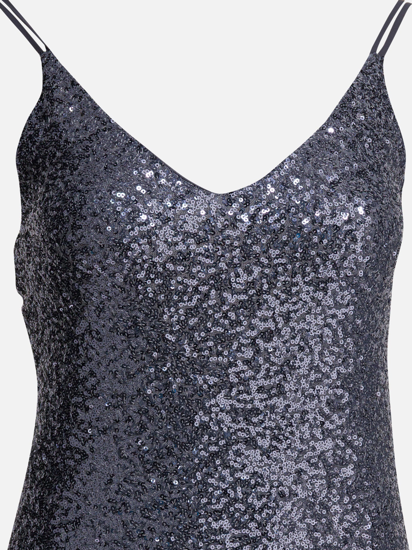 Abiti lunghi Solid colour  Grigio - Semper Donna | PDP | VIETTI Online Store | Zoom-Modal_3
