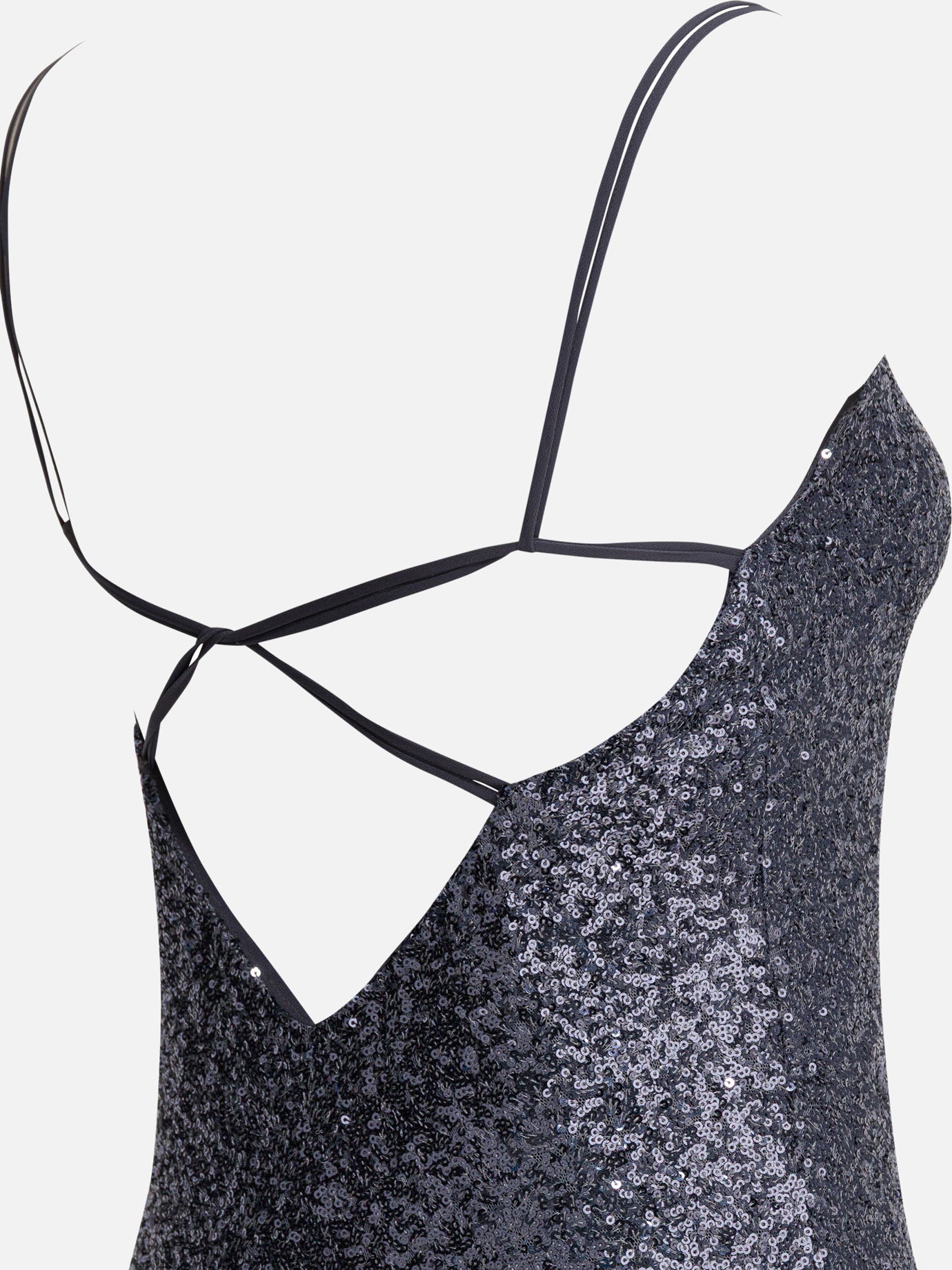 Abiti lunghi Solid colour  Grigio - Semper Donna | PDP | VIETTI Online Store | Zoom-Modal_4
