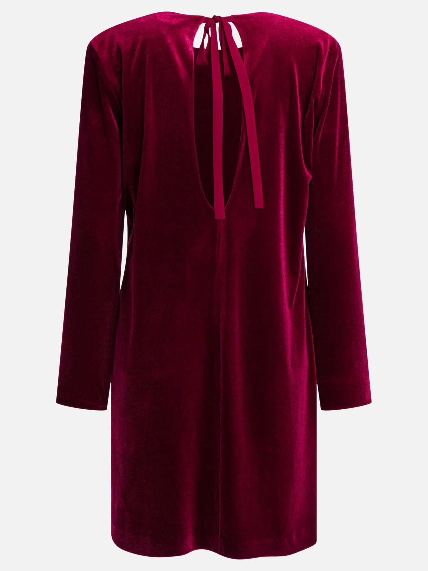 Abiti corti Solid colour  Bordeaux - Semper Donna | PDP | VIETTI Online Store | Zoom-Modal_2
