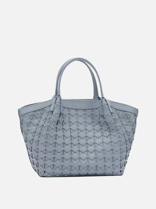 Small bags 100% nappa leather  Light blue - Serapian Women | PLP | VIETTI Online Store 
