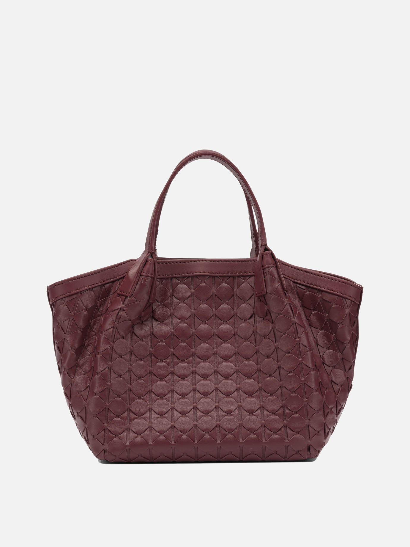 Small bags 100% nappa leather  Bordeaux - Serapian Women | PDP | VIETTI Online Store | thumbnail_3