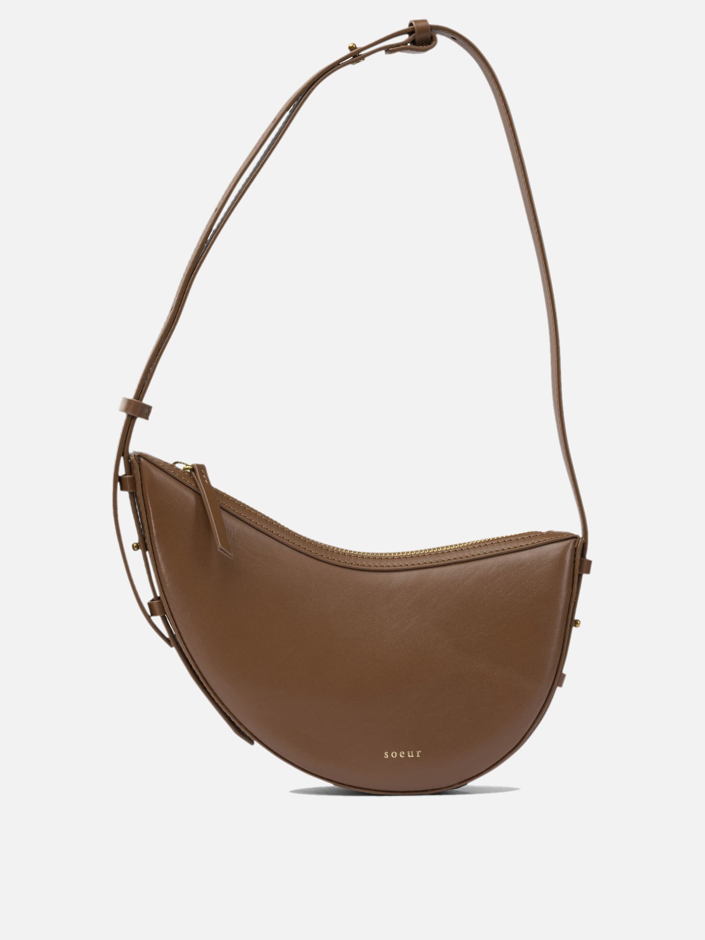 Small bags 100% leather  Brown - Soeur Women | PDP | VIETTI Online Store | Zoom-Modal
