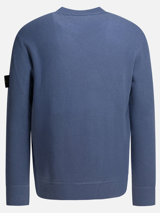 Crewneck sweaters Logo  Blue - Stone Island Men | PLP | VIETTI Online Store | 2
