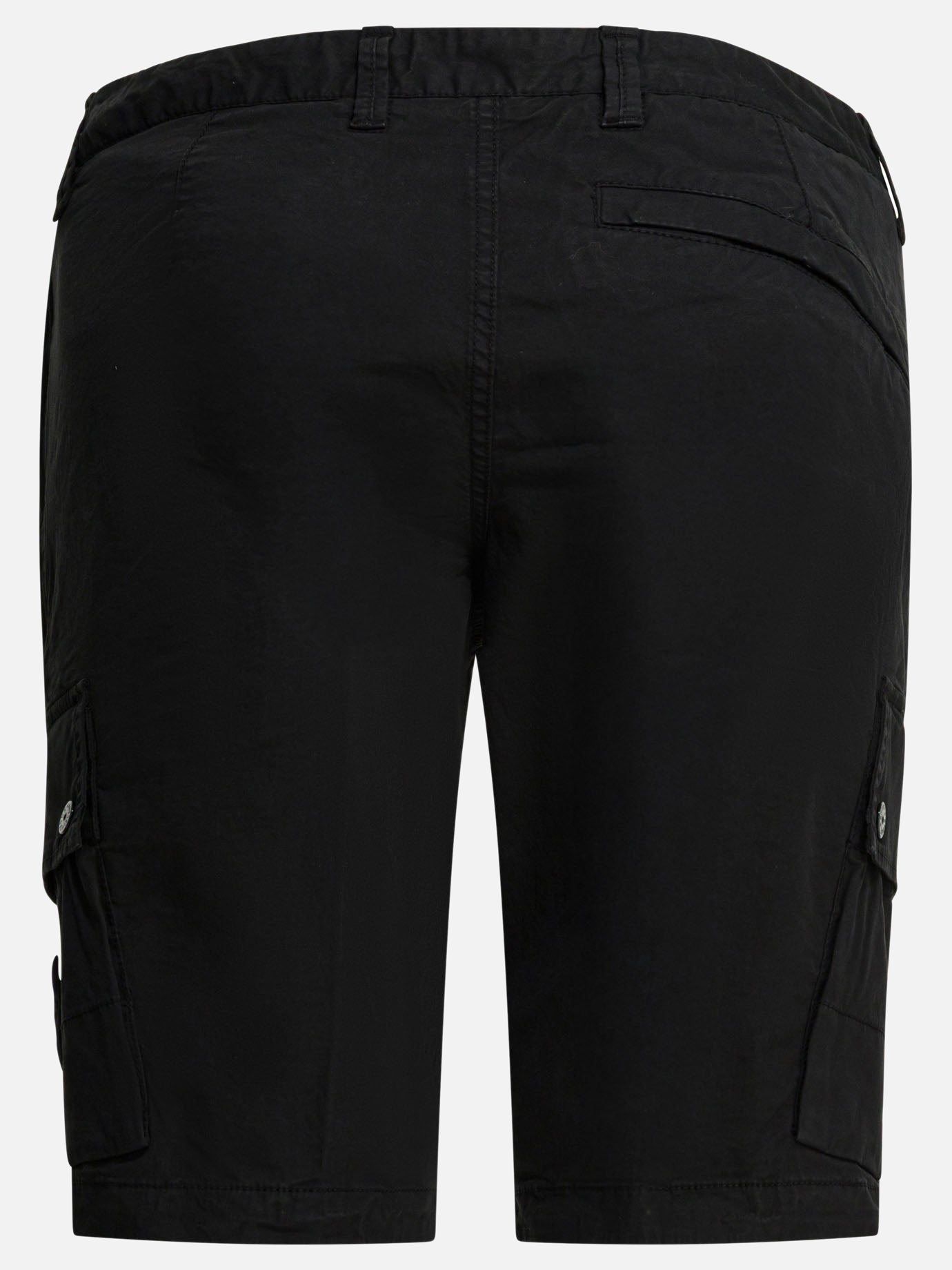 Cargo shorts Logo  Black - Stone Island Men | PDP | VIETTI Online Store | Zoom-Modal_2
