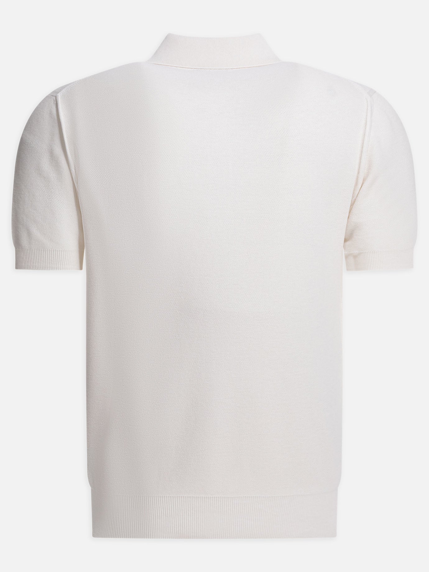 Polo shirts with buttons Solid colour  White - Tom Ford Men | PDP | VIETTI Online Store | Zoom-Modal_2
