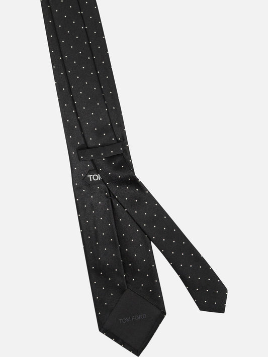 Cravatte 100% silk  Nero - Tom Ford Uomo | PLP | VIETTI Online Store | 2
