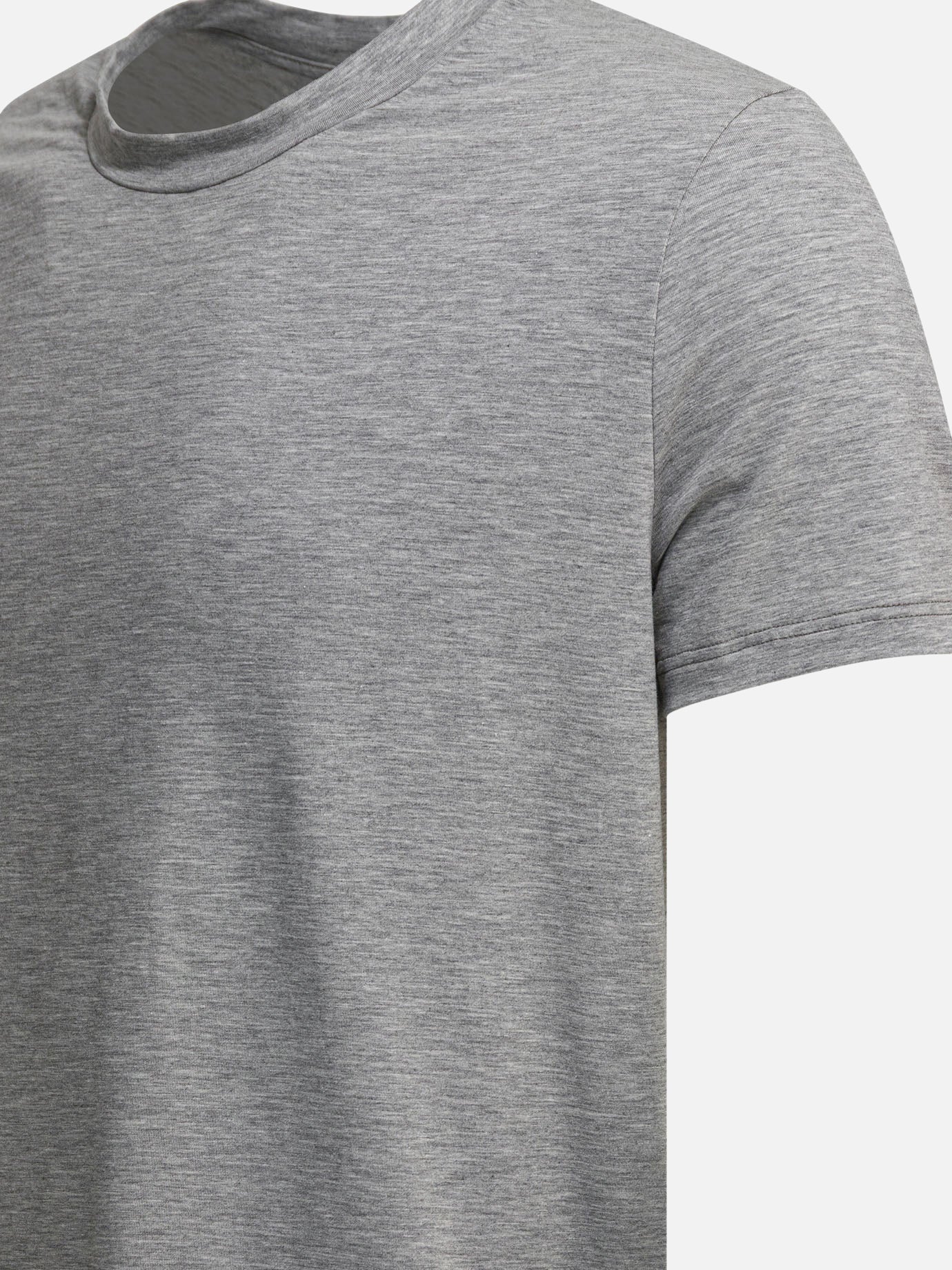 T-shirt intime Solid colour  Grigio - Tom Ford Uomo | PDP | VIETTI Online Store | thumbnail_4