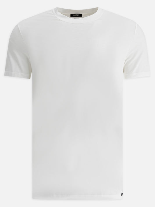 Underwear t-shirts Solid colour  White - Tom Ford Men | PLP | VIETTI Online Store 
