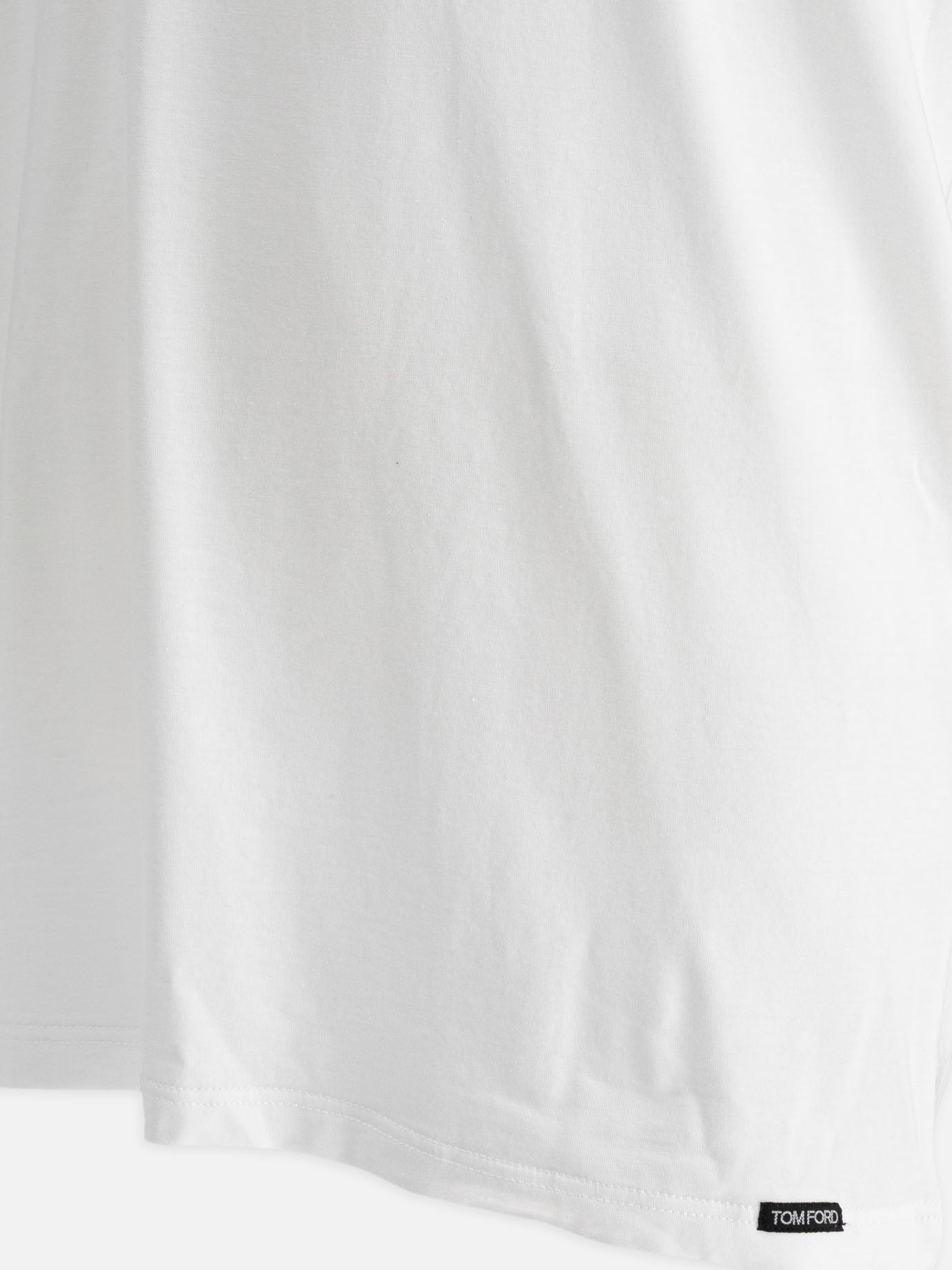 T-shirt intime Solid colour  Bianco - Tom Ford Uomo | PDP | VIETTI Online Store | Zoom-Modal_3
