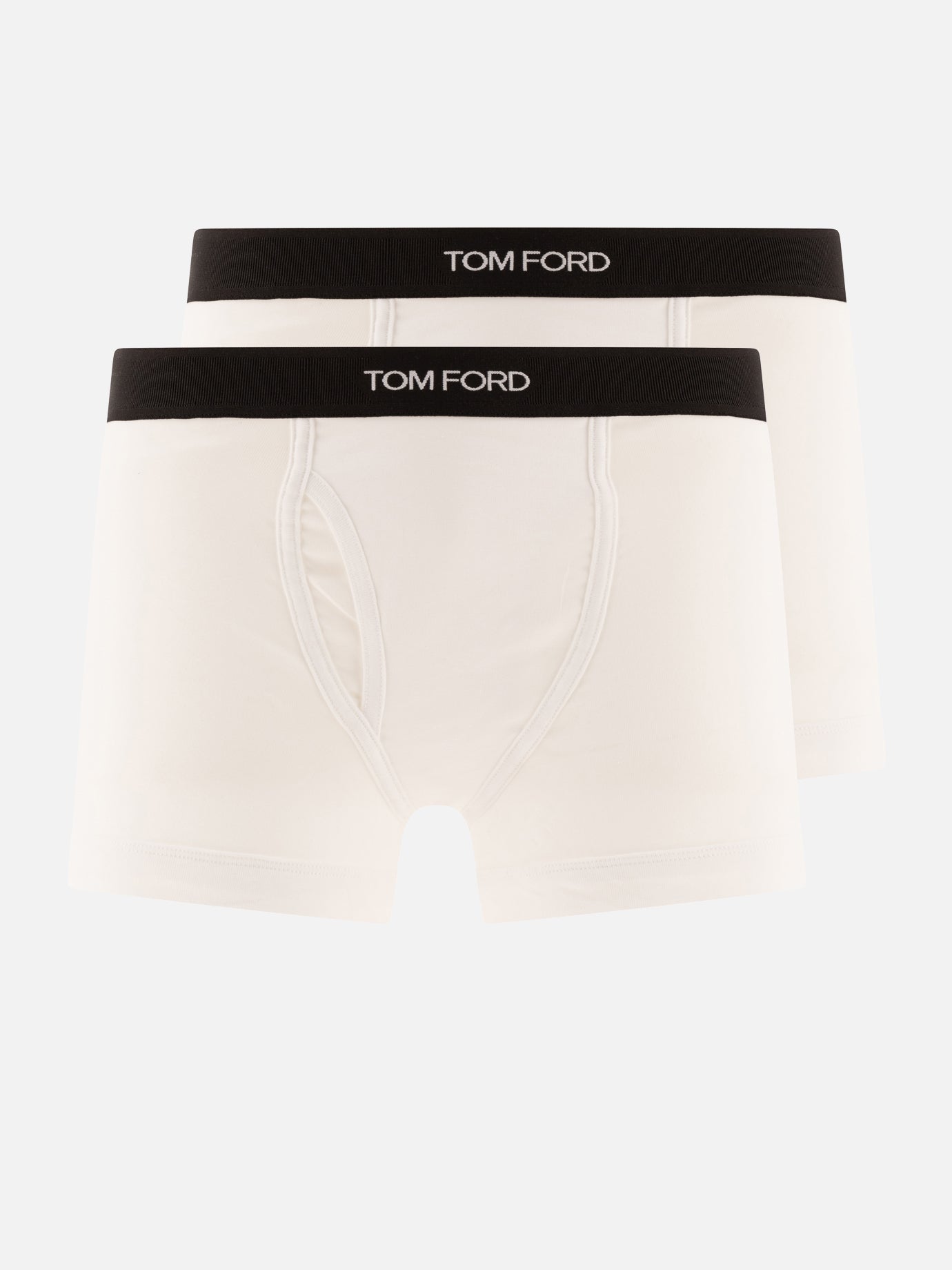 Boxer Solid colour  Bianco - Tom Ford Uomo | PDP | VIETTI Online Store | Zoom-Modal

