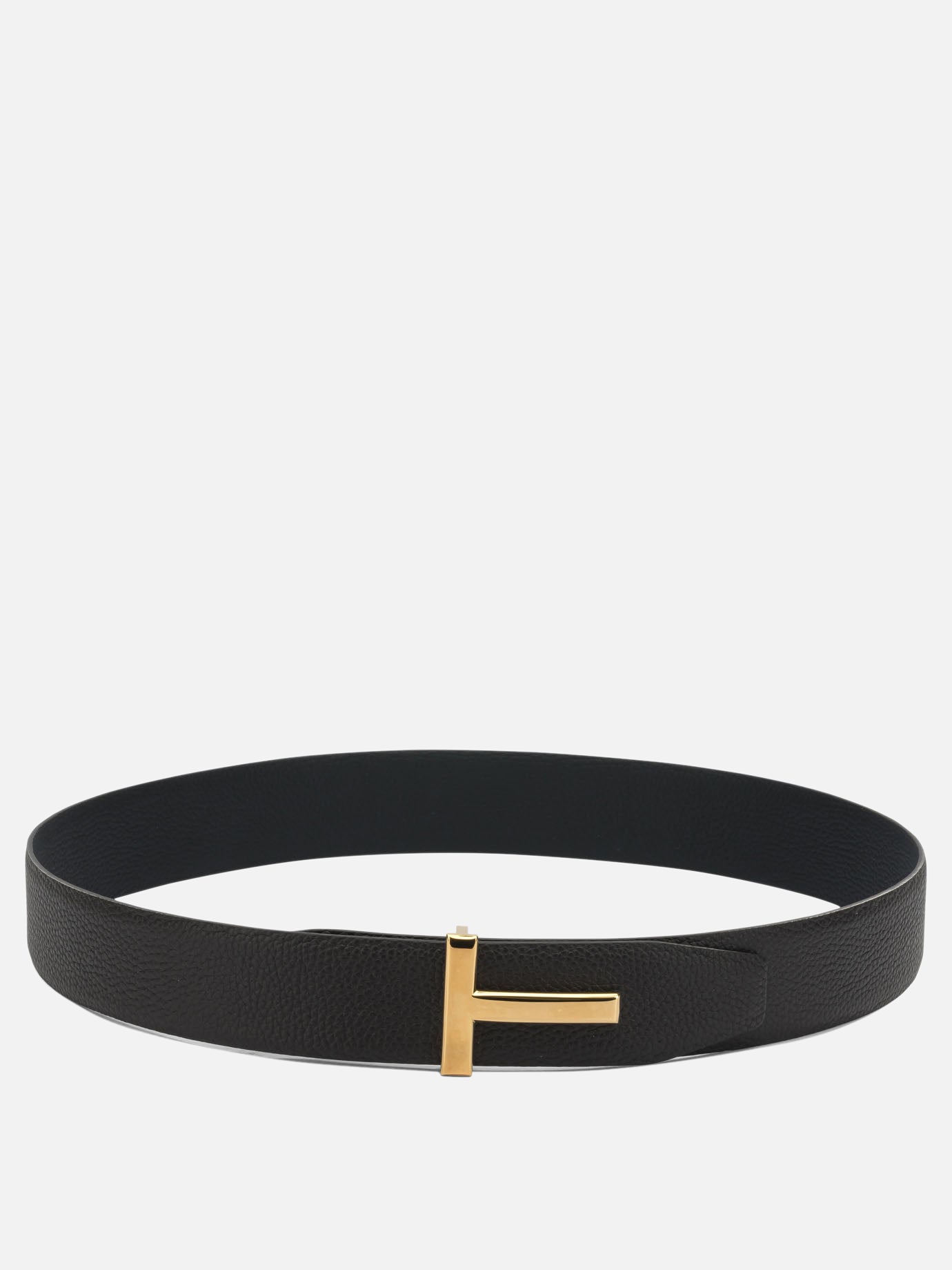 Cinture in pelle 100% calf leather - 100% calf leather  Marrone - Tom Ford Uomo | PDP | VIETTI Online Store | Zoom-Modal
