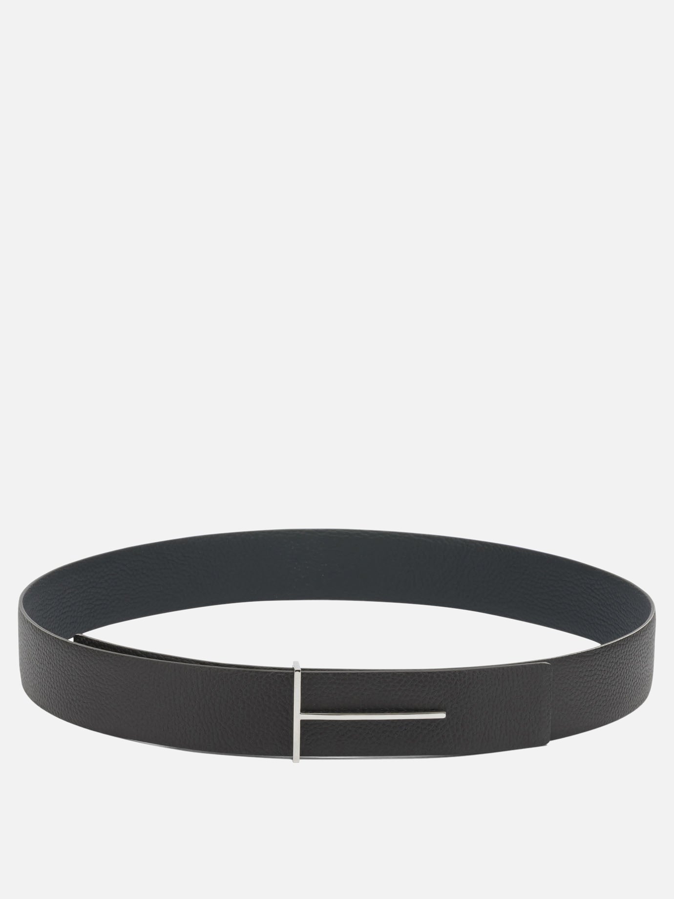 Cinture in pelle 100% calf leather - 100% calf leather  Marrone - Tom Ford Uomo | PDP | VIETTI Online Store | thumbnail