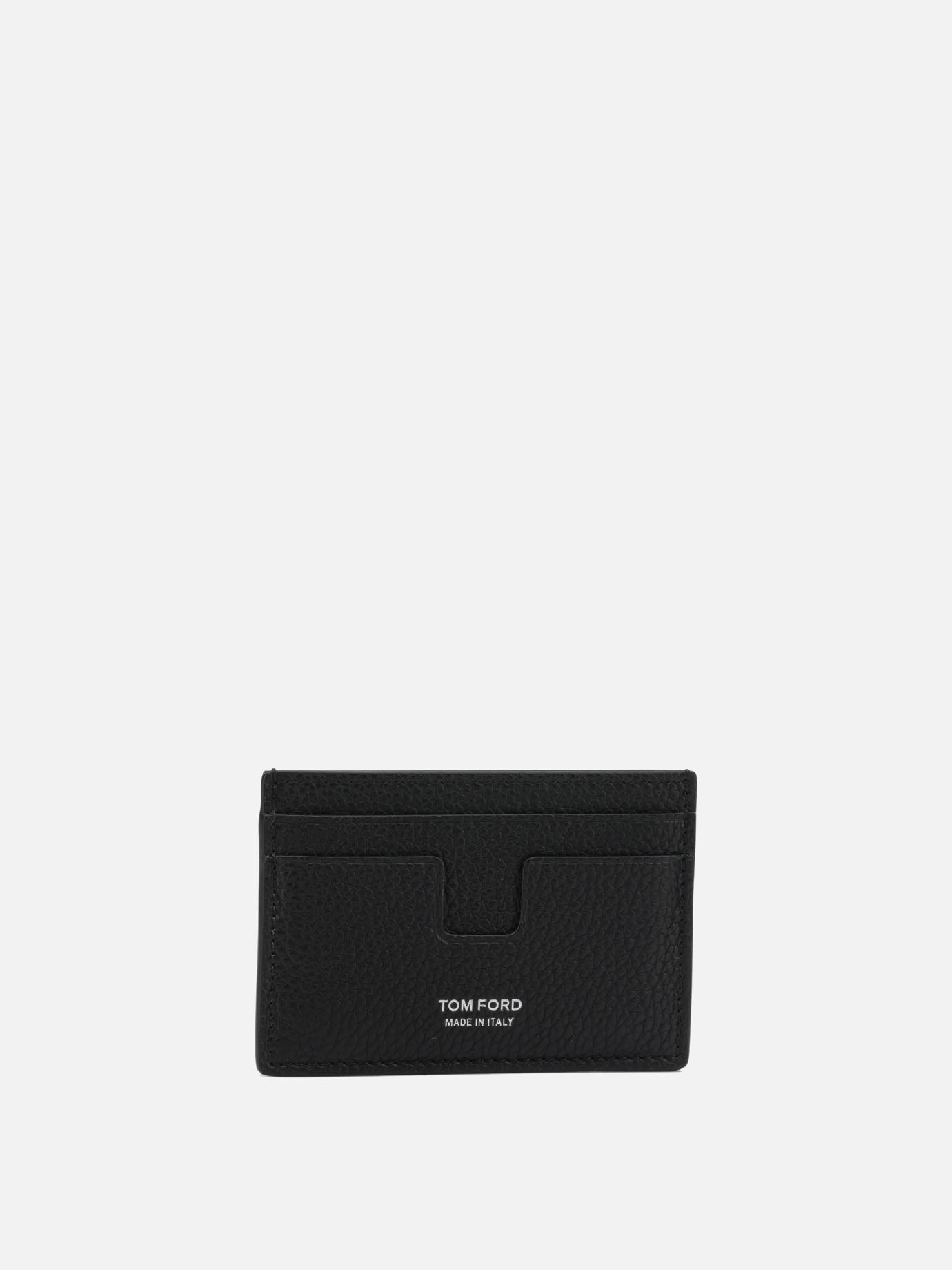 Portacarte 100% calf leather  Nero - Tom Ford Uomo | PDP | VIETTI Online Store | Zoom-Modal

